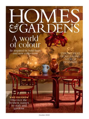 cover image of Homes & Gardens